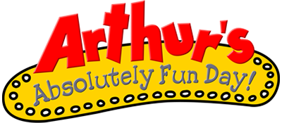 Arthur's Absolutely Fun Day logo for GameBoy Color